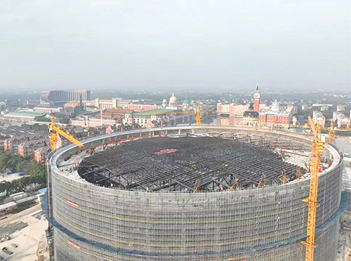 江阴文体中心项目